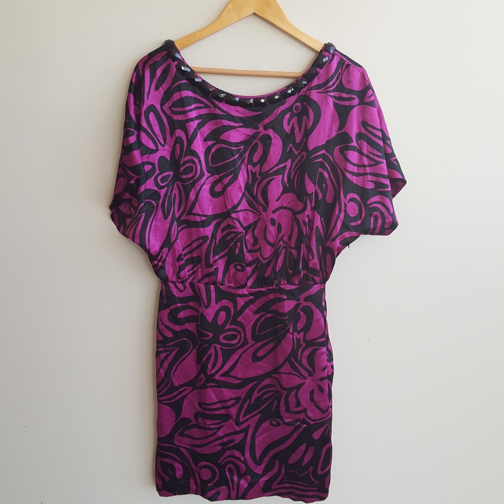 Trina Turk Silk Dress